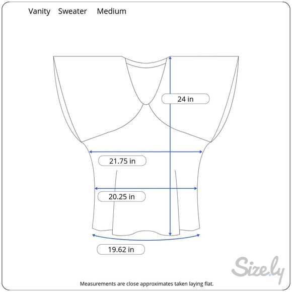 Vanity Womens Dolman Sweater Size M Pink V-Neck Drop Sleeve Ruched Open Knit - Picture 2 of 7